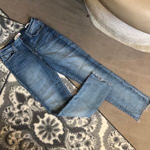 Skinny girl jeans